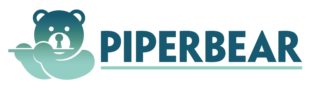 Piperbear logo
